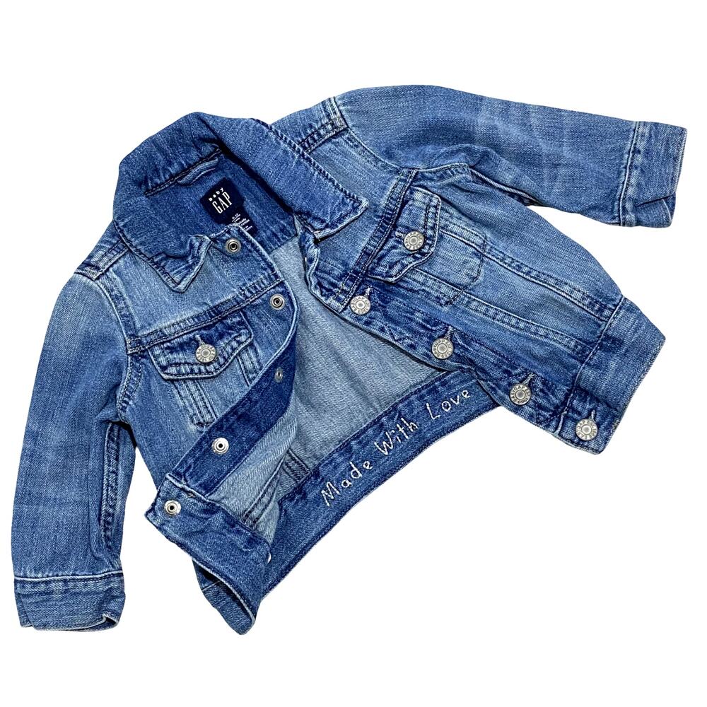 GAP Baby Denim Jacket